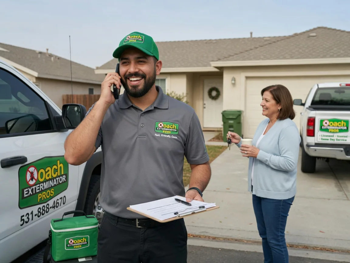 Pest Control Roach Exterminator Glouster, OH FAQs