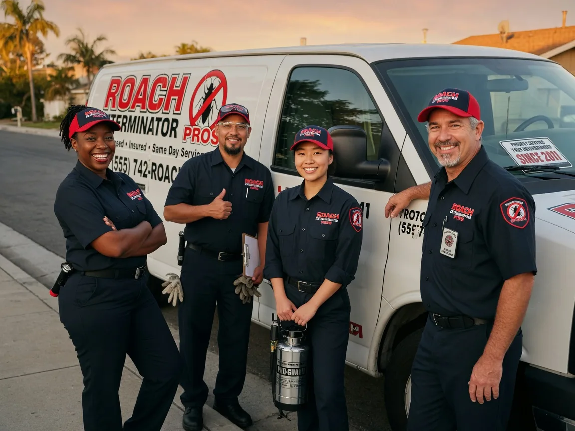 Pest Control Roach Exterminator company in Glouster, OH