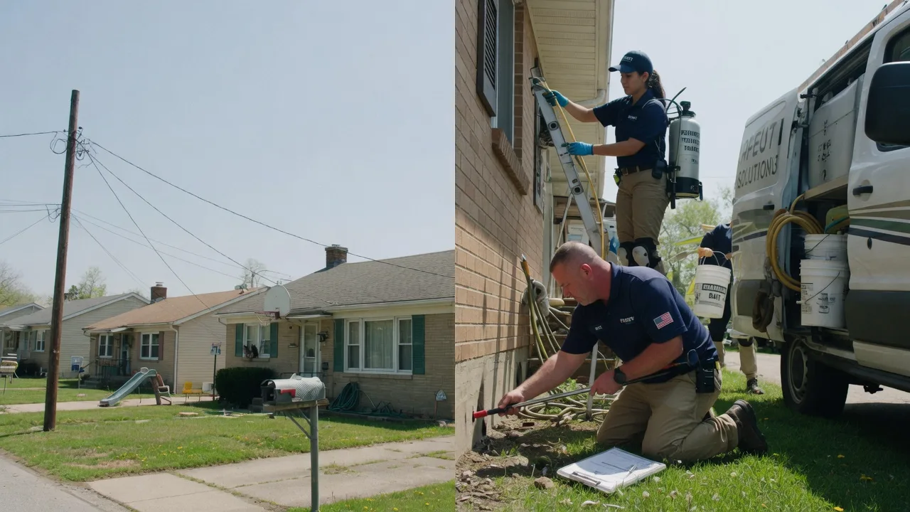 Pest Control Roach Exterminator in Glouster, OH near me